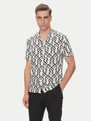 Koszule męskie - Baldessarini Koszula B3 76002.3720 Biały Regular Fit - miniaturka - grafika 1