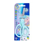 Nożyczki dla dzieci - Nożyczki ergonomiczne Astrakids Unicorn 13 cm. - ASTRA art-pap - miniaturka - grafika 1