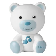 Wyposażenie pokoiku dziecięcego - Chicco Nocna lampka niebieska - miniaturka - grafika 1