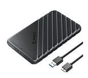 Etui na twarde dyski - Orico 25PW1-U3-BK-EP-HW HDD/SSD 2,5" Czarny - miniaturka - grafika 1