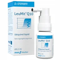 Witaminy i minerały - Dr Enzmann LeuMit Q10, krople, 9,2 ml - miniaturka - grafika 1