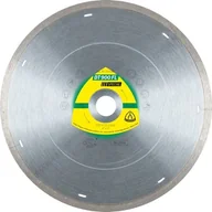 Tarcze do pił - Klingspor Tarcza diamentowa pełna Supra DT900FL, 125x1,4x22,2 mm - miniaturka - grafika 1