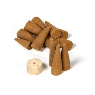 Kadzidełka SOI Organic Arabian Oudh (drewno agarowe) stożkowe - 12 szt. - Kadzidła i dodatki - miniaturka - grafika 2