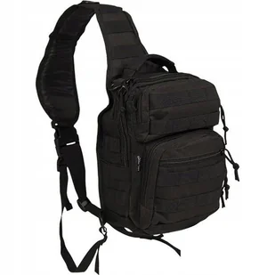 Plecak na ramię Mil-Tec One Strap Assault 10 l - Black (14059102) - Plecaki - miniaturka - grafika 1