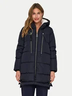 Kurtki damskie - ONLY Kurtka puchowa New Nora 15304792 Granatowy Regular Fit - miniaturka - grafika 1