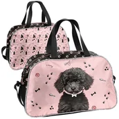 Torby sportowe - Torba Sportowa Na Basen Paso Pies trening wycieczka Piesek - miniaturka - grafika 1