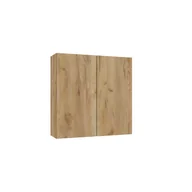 Szafki łazienkowe - Szafka łazienkowa bez oświetlenia DUO 60 x 60 x cm NAS - miniaturka - grafika 1