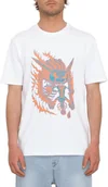 Koszulki męskie - t-shirt VOLCOM TETSUNORI 1 TEE White - miniaturka - grafika 1