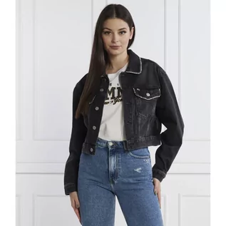 Kurtki damskie - Tommy Jeans Kurtka jeansowa CLAIRE | Cropped Fit - grafika 1