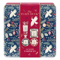 Zestawy kosmetyków damskich - Baylis&Harding The Fuzzy Duck Winter Wonderland Luxury Pamper Tin Gift Set - miniaturka - grafika 1