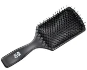 Szczotki i grzebienie do włosów - ronney RONNEY  Professional Flat Brush 147 - Szczotka płaska czarna (RA 00147) - miniaturka - grafika 1