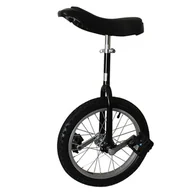 Rowery - Icare MO20N jednocyłkowy dla dorosłych Unisex, czarny, 20 cali - miniaturka - grafika 1