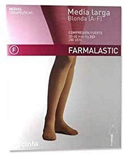 Blonda Pończochy Farmala Długie Fte Pq Blonda 1500 g