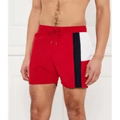 Kąpielówki męskie - Tommy Hilfiger Szorty kąpielowe | Regular Fit - miniaturka - grafika 1