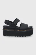 Sandały damskie - Dr. Martens Sandały skórzane Voss Quad - miniaturka - grafika 1
