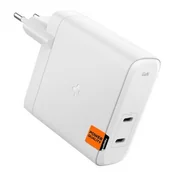 Ładowarki do telefonów - Ładowarka sieciowa SPIGEN ArcStation Pro GAN-1402 140W Biały - miniaturka - grafika 1
