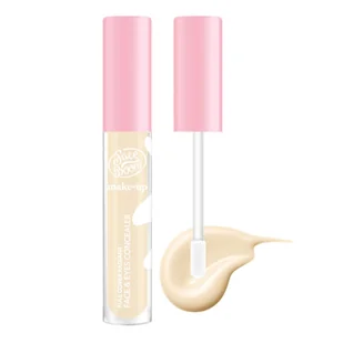 Face Boom Full Cover Radiant Concealer kryjący korektor do twarzy i pod oczy 01 - Korektory pod oczy - miniaturka - grafika 1