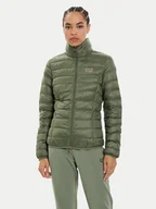 Kurtki damskie - EA7 Emporio Armani Kurtka przejściowa 6DTB28 TNGPZ 0811 Zielony Regular Fit - miniaturka - grafika 1