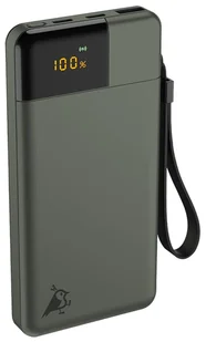 Aqiila Powerbird B10 Litowo-polimerowy (LiPo) 10000 mAh Zielony - Powerbanki - miniaturka - grafika 1