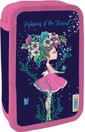 Piórniki - Piórnik dwusuwakowy pusty, Princess Street - miniaturka - grafika 1