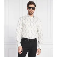 Koszule męskie - Karl Lagerfeld Koszula | Slim Fit - miniaturka - grafika 1