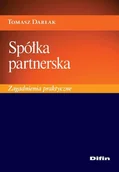 E-booki - prawo - Spółka partnerska. Zagadnienia praktyczne - miniaturka - grafika 1