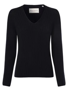 Marc O'Polo Sweter damski Kobiety Bawełna niebieski jednolity, S - Swetry damskie - miniaturka - grafika 1
