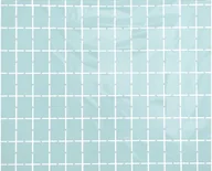 Sylwester - Kurtyna Kwadraty jasnoniebieska pastelowa - 100 x 200 cm - miniaturka - grafika 1