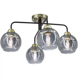 Lampa sufitowa ASPEN 2213/4 BL 21QG Elem - Lampy sufitowe - miniaturka - grafika 1