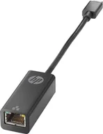 Adaptery i przejściówki - Adapter USB HP USB-C - RJ45 Czarny USB-C to RJ45 Adapter EURO - miniaturka - grafika 1