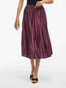 Spódnice - Vila Spódnica "Vinitban" w kolorze bordowym - miniaturka - grafika 1