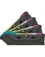 Pamięci RAM - corsair Pamięć DDR4 Vengeance RGB PRO SL 32GB/3200 (4*8GB) czarna CL16 - miniaturka - grafika 1