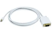 Kable - Kabel Mini Displayport Dp Do Vga Full Hd 1,8M - miniaturka - grafika 1