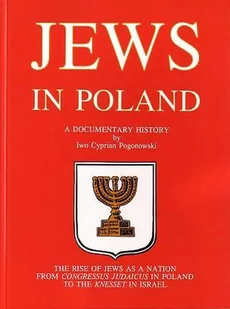 JEWS in Poland. A documentary history. - Historia świata - miniaturka - grafika 1