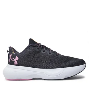 Buty do biegania Under Armour Ua W Infinite Print 3027653-001 Czarny - Buty sportowe damskie - miniaturka - grafika 1