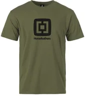 Koszulki męskie - t-shirt HORSEFEATHERS FAIR T-SHIRT Loden Green - miniaturka - grafika 1