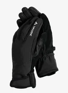 Rękawice narciarskie - Rękawiczki Vaude Lagalp Softshell Gloves II - black - miniaturka - grafika 1