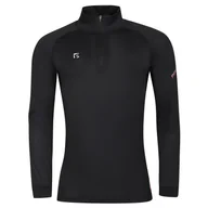 Bluzy sportowe męskie - Golf męski Progress TX NRZ Rozmiar: XL / Kolor: czarny - miniaturka - grafika 1