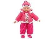 Lalki dla dziewczynek - Adar Lalka z polskim dźwiękiem 35cm 417724-501355 - miniaturka - grafika 1