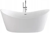 Wanny - Rea Ferrano Wanna wolnostojąca 170x80 biała W0106 - miniaturka - grafika 1