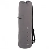Plecaki worki - Bodhi Yoga, Pokrowiec na matę, Canvas, szary, 180cm - miniaturka - grafika 1