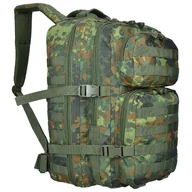 Plecaki - Mil-Tec, Plecak taktyczny, Assault Flecktarn, 36L - miniaturka - grafika 1