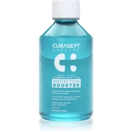 Płyny do płukania jamy ustnej - CURASEPT Daycare Protection Booster Frozen Mint Płyn do płukania jamy ustnej mocno miętowy 500 ml - miniaturka - grafika 1