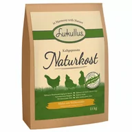 Sucha karma dla psów - Lukullus Naturkost, tłoczony na zimno, kurczak z ryżem pełnoziarnistym - 2 x 15 kg Dostawa GRATIS! - miniaturka - grafika 1