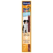 Przysmaki dla psów - Vitakraft Hundesnack, Fleisch-Sticks Mit Pute, Reduzierter Fettanteil, Beef Stick Low Fat, 28804, 70 G - miniaturka - grafika 1