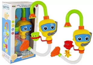 Robot nuek do kąpieli Leantoys - Zabawki do kąpieli - miniaturka - grafika 1