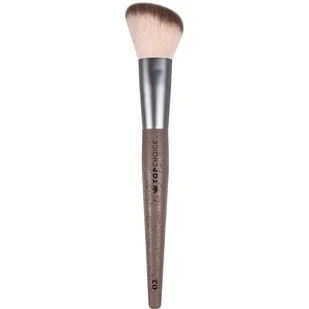 Top Choice Pędzel do różu 02 "MAKE COFFEE UP" 39355) 1szt - Pozostałe akcesoria do makijażu - miniaturka - grafika 2