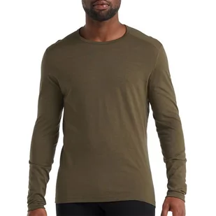 Icebreaker Merino 200 Oasis Long Sleeve Crewe > 1043650691 - Koszulki sportowe męskie - miniaturka - grafika 1