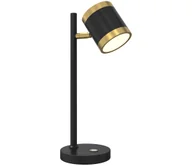 Lampy stojące - Wofi 8003-104S - LED Lampa stołowa ściemnialna TOULOUSE LED/10W/230V czarne/złoty - miniaturka - grafika 1