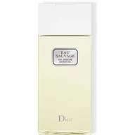 Żele pod prysznic dla mężczyzn - Dior Eau Sauvage 200ml - miniaturka - grafika 1